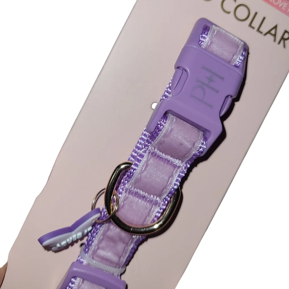 Paris Hilton Purple Collar - Size S